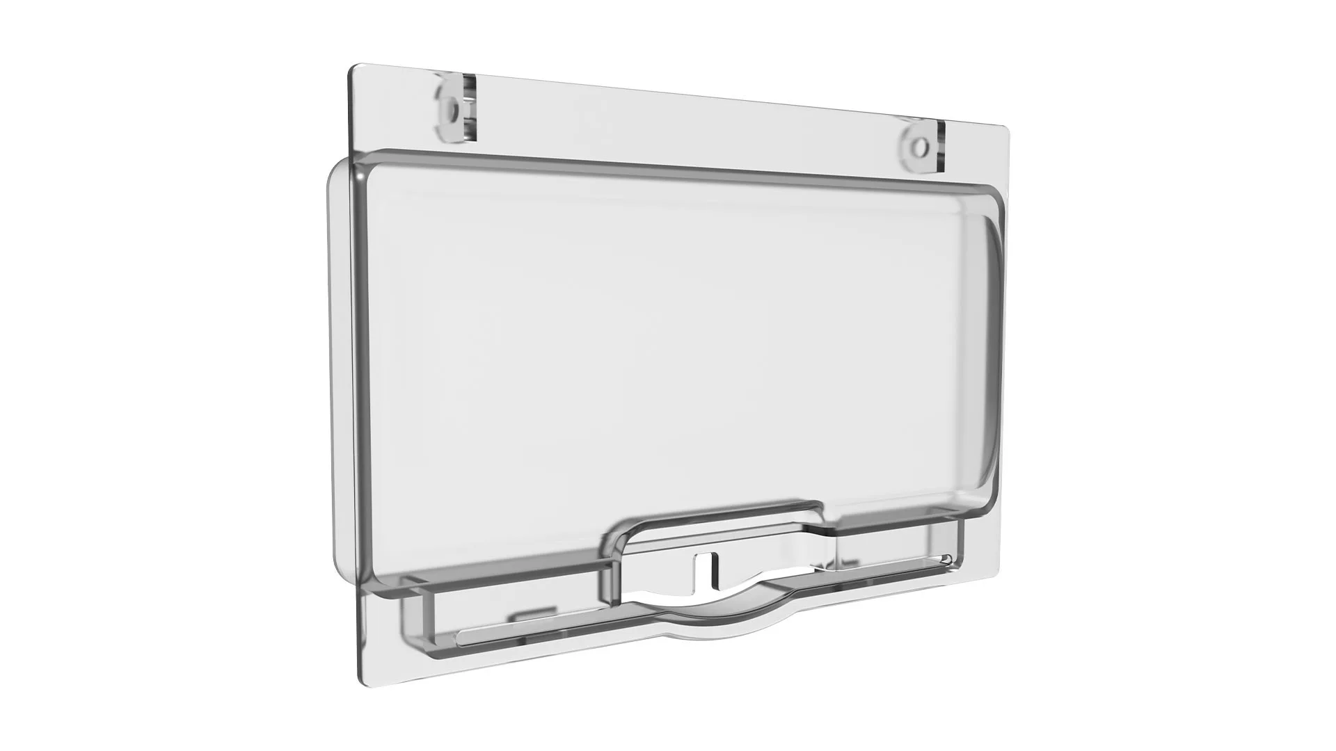 BAK-3000-1070 Bemis V7 Kombinasyon Şeffaf Sigorta Kapağı - Görsel 1