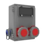 Bemis 5/32A. 380V. 2 Adet 1/16A. 220V. 2 Adet Kablo Bağlantılı IP67 BB4M7192-8210