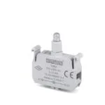 EMAS C Sinyal Mavi LED'li Butonluk 100-230 V AC