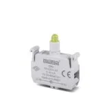 EMAS C Sinyal Sarı LED'li Butonluk 100-230 V AC