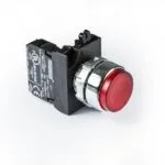 EMAS C Somunlu Metal Yüksek Start Kırmızı