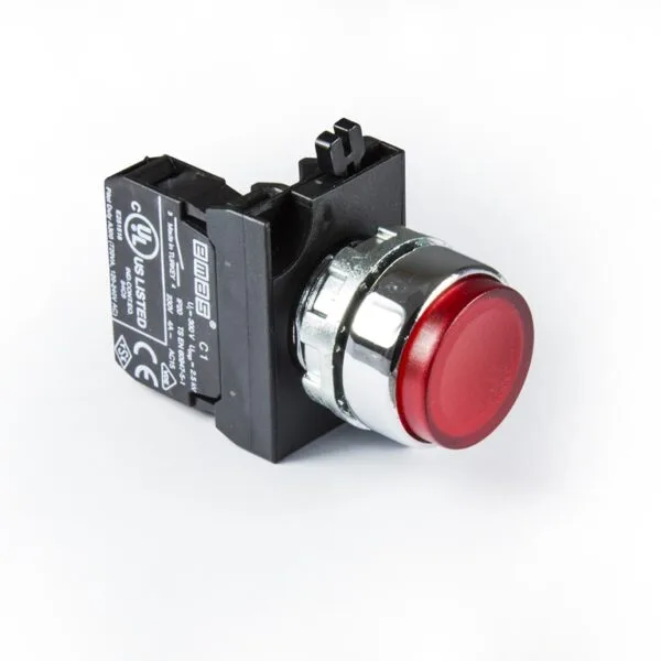 EMAS C Somunlu Metal Yüksek Start Kırmızı