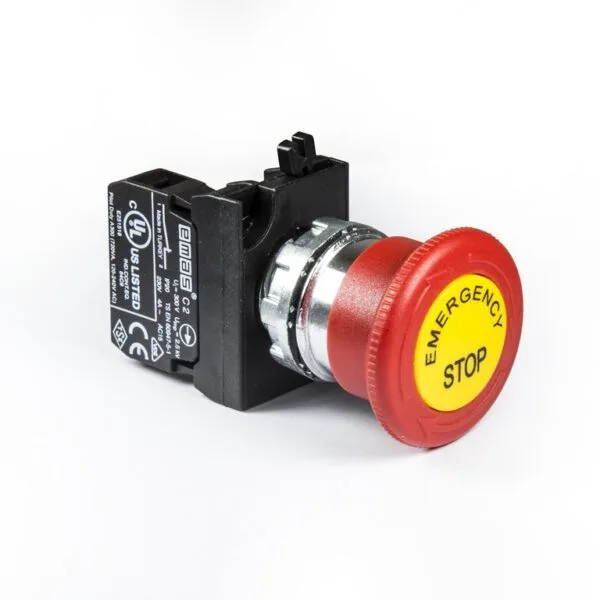 EMAS C Somunlu Met.man.kaf.şok.acil Stop But.40mm Etike