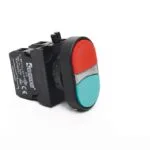 EMAS C Plastik Çift Devre Kırmızı/yeşil