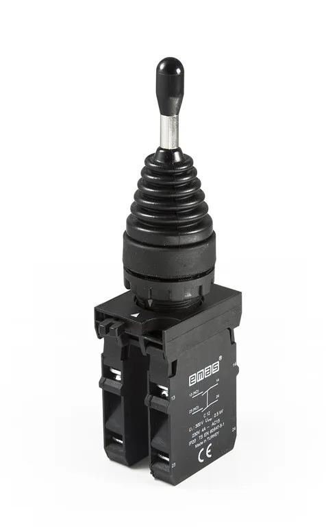 CP707DJ40 EMAS C Plastik Joyistik 4 Poz Kalıcılı - Görsel 1