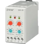 Tense ERF-09-2 Multifonksiyonlu Flaşör Rölesi DIN Klasik Kutu