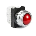 EMAS H LED'li Sinyal Lambası Kırmızı 12-30V AC/DC