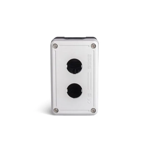 EMAS Yüksek Siyah-gri Pl.kutu İkili Boş