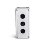 EMAS Yüksek Siyah-gri Pl.kutu Üçlü Boş