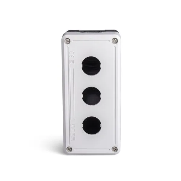 EMAS Yüksek Siyah-gri Pl.kutu Üçlü Boş