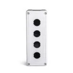 EMAS Yüksek Siyah-gri Pl.kutu Dörtlü Boş