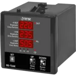 Tense RG-72AK Dijital Voltmetre (Regülatörler için servo ve akım kontrolü) 1V - 300V AC 250A Direkt 72x72mm