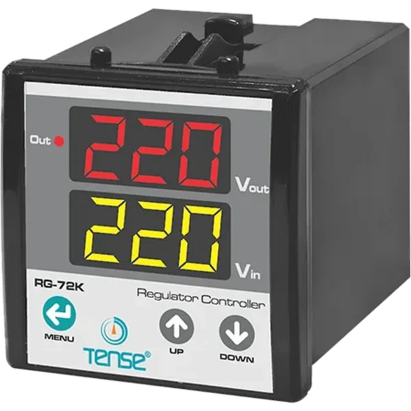 Tense RG-72K Dijital Voltmetre (regülatörler için Servo Kontrol) 1V - 300V AC 72X72MM — Servo Sistemler