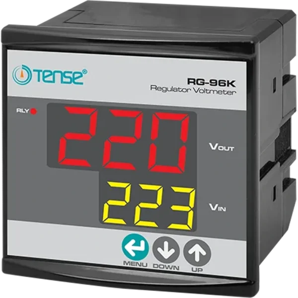 Tense RG-96K Dijital Voltmetre (regülatörler için Servo Kontrol) 1V - 300V AC 72X72MM — Servo Sistemler