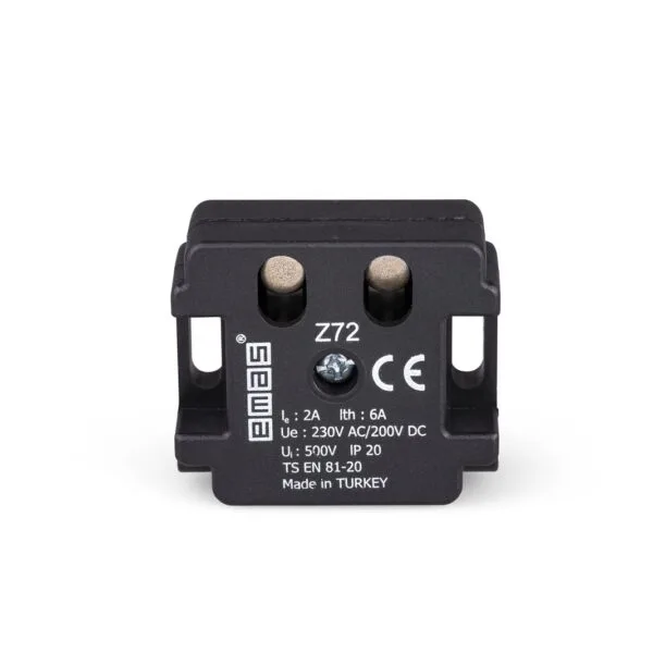 EMAS Asansör Anahtarı Çift Giriş