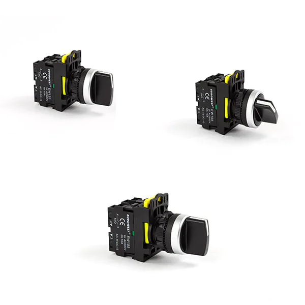 Eurowest Ew-55-20XS/f- Kalıcı – Kayıcı Mandal Butonlar