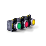 Eurowest Ew-155-31L-24- LED Işıklı Yaylı Butonlar