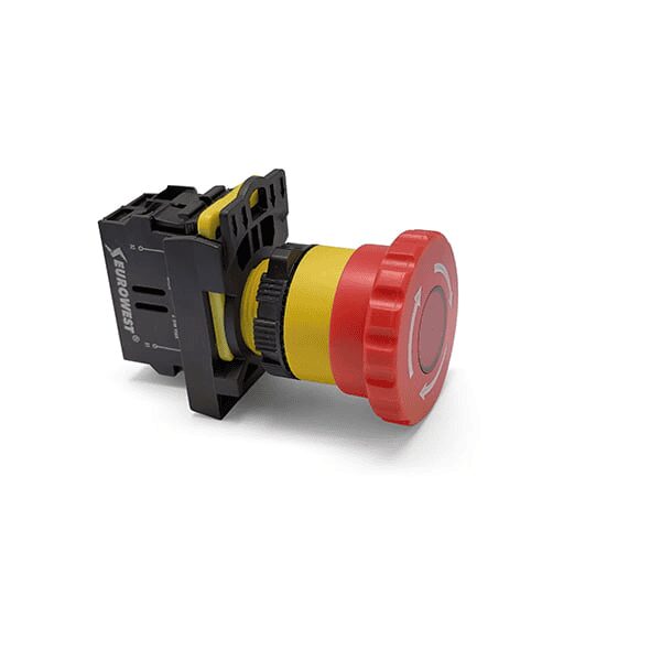 Eurowest Ew-55-01ZFD-110- Ø40 mm Kalıcı LED’li (Acil Stop) Mantar Butonlar Eurowest Ew-55-01ZFD-110- Ø40 mm Kalıcı LED’li (Acil Stop) Mantar Butonlar