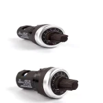 Eurowest EWT22-10K- Q22 mm Potansiyometre Tek Turlu