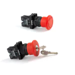 Eurowest EW2-E142- Q40MM Kalıcı Mantar Butonlar