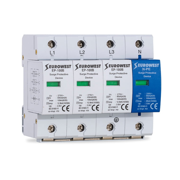 EP-100B/3+1 - EP-100B/3+1 Parafudrlar