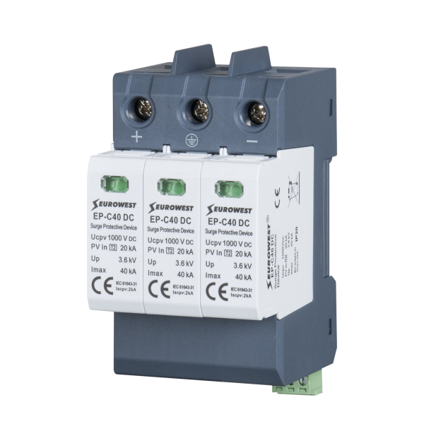 EP-C40 DC 3P 1000V - EP-C40 DC 3P 1000V Parafudrlar