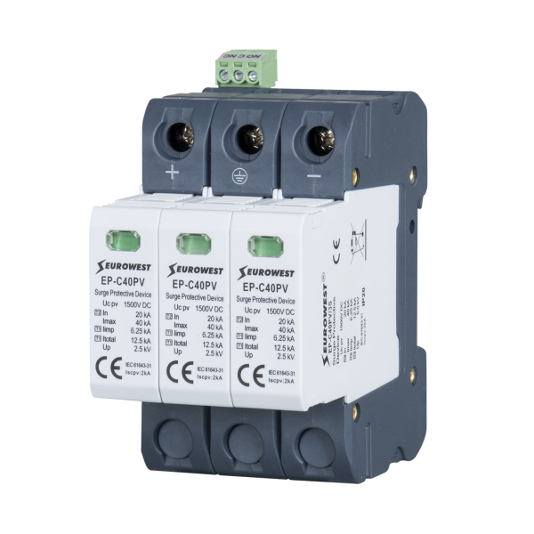EP-C40PV 1500V - EP-C40PV 1500V Parafudrlar