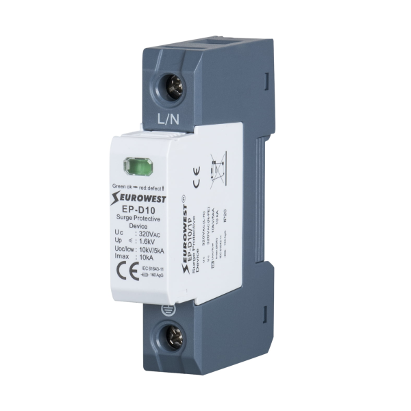 EP-D10/1P-  EP-D10/1P Parafudrlar