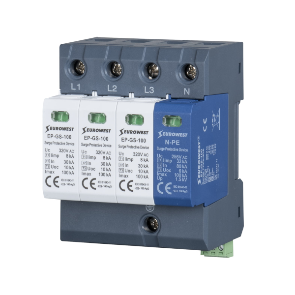 EP-GS-100/3+1 - EP-GS-100/3+1 Parafudrlar