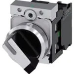 Siemens 0-1 Pozisyonlu Işıklandırılabilir Kalıcı Mandal Buton 1NO Sirius Act Metal
