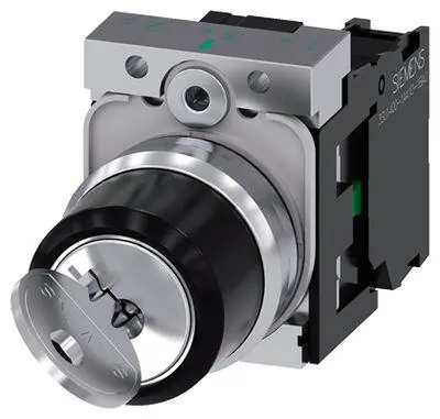 Siemens 0-1 Pozisyonlu Kilitli Mandal Buton 1NO Sirius Act Metal Ronıs Siemens 0-1 Pozisyonlu Kilitli Mandal Buton 1NO Sirius Act Metal Ronıs