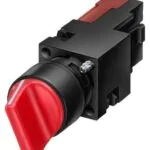 Siemens Mandal Buton Kalıcı 1S Siyah