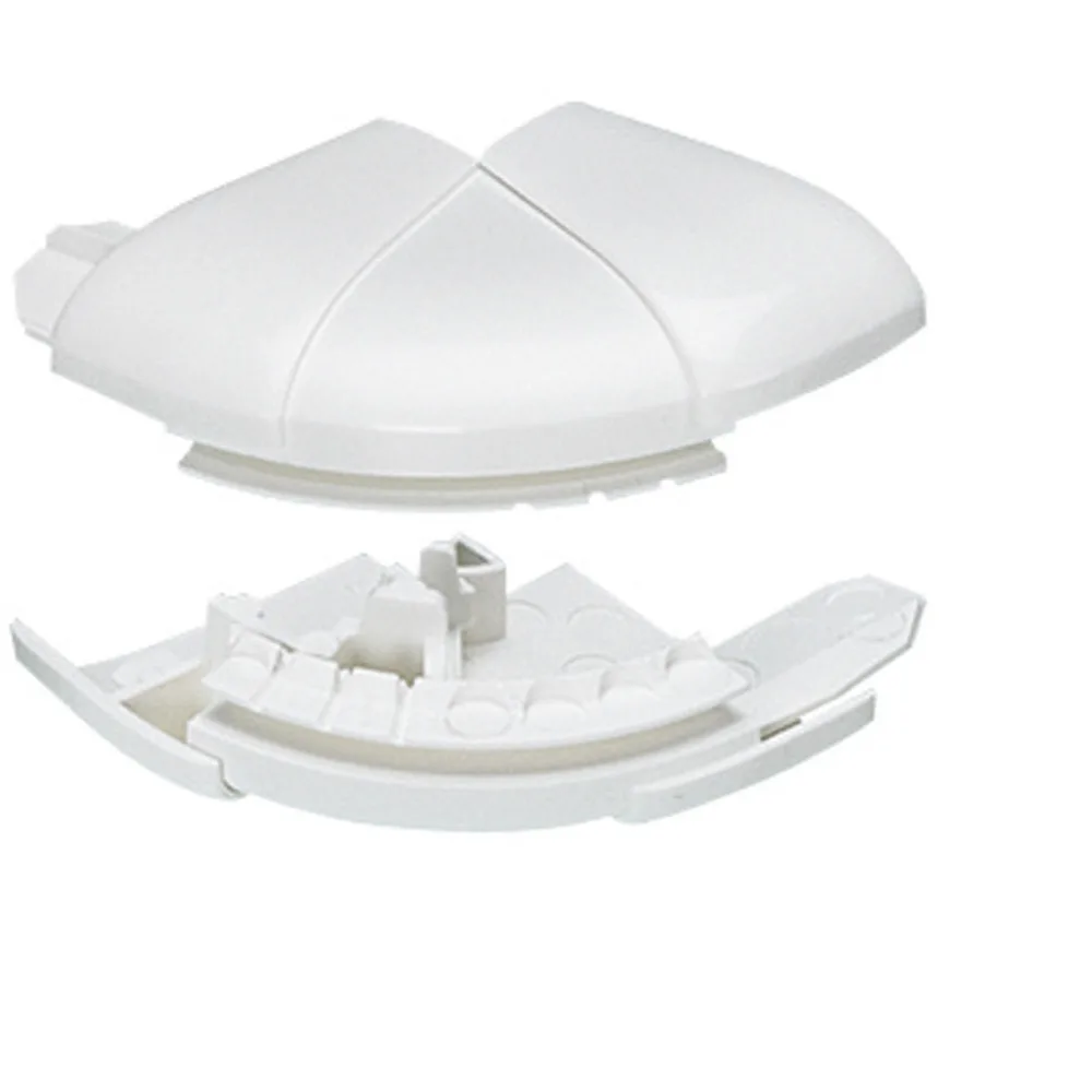 010621-LEGRAND Legrand Değişken Dış Köşe 60-120 Yükseklik 35MM Kanal İçin