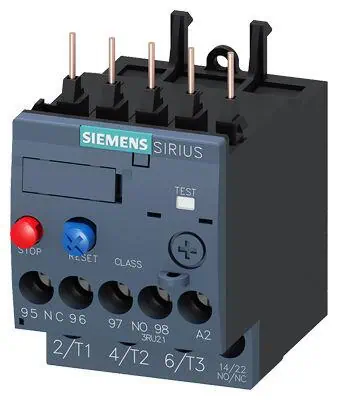 Siemens Termik Röle BOY00 Vidalı 0,22-0,23A