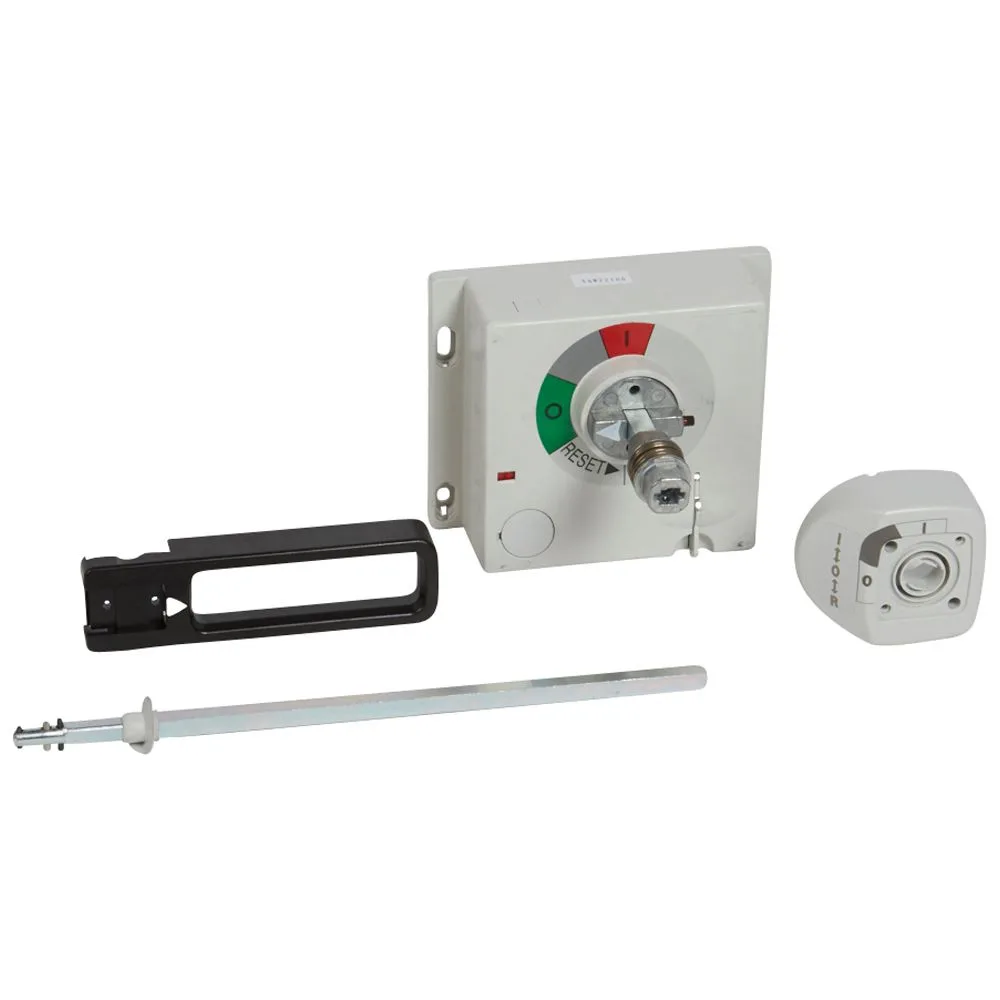 026283-LEGRAND Legrand DPX 1250/1600 Dönen Kumanda Kolu Pano Üzerine MONTAJ-GRI