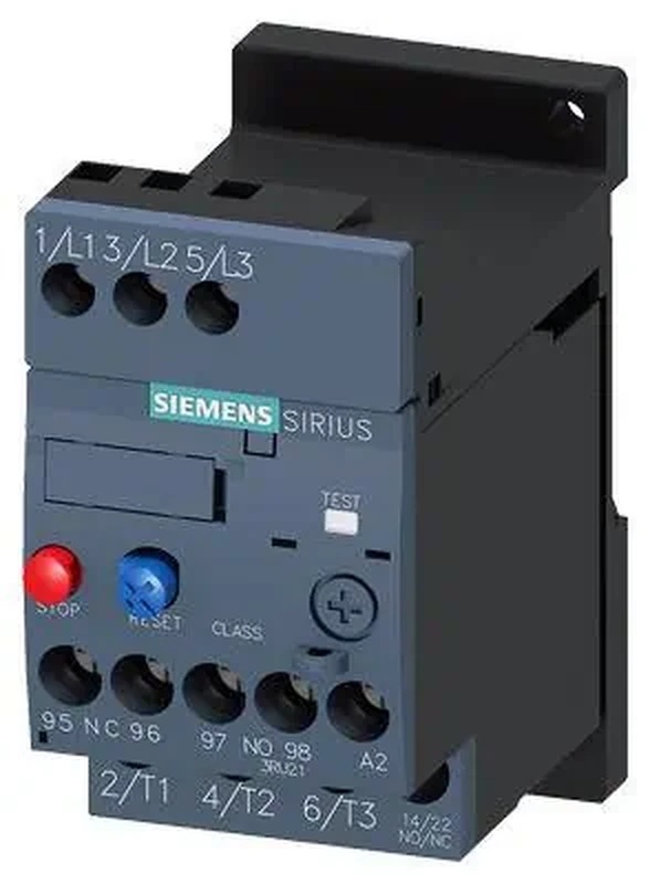 Siemens Termik Röle BOY00 Raya Montaj 0,28-0,4A
