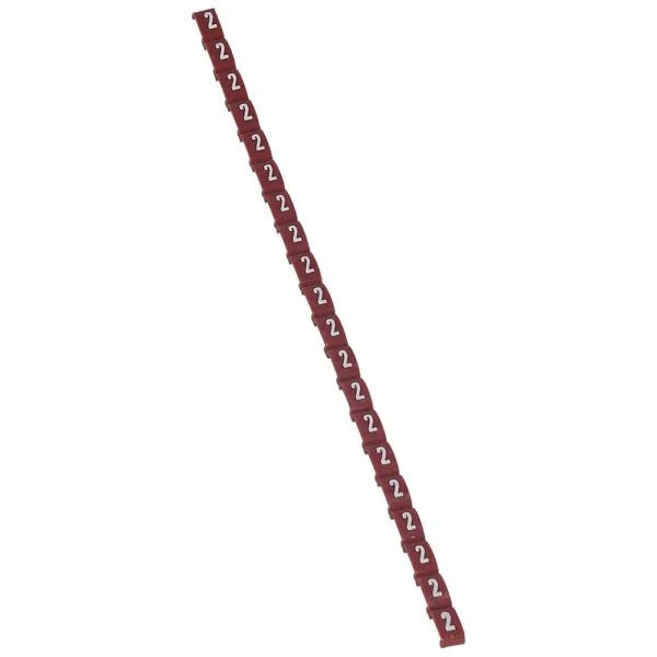 Legrand Duplix 2 Kırmızı