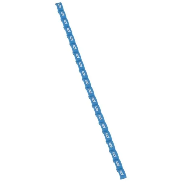 Legrand Duplix 6 Mavi