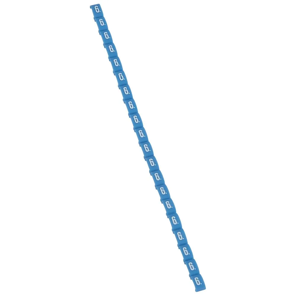 038406-LEGRAND Legrand Duplix 6 Mavi