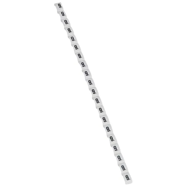 Legrand Duplix 9 Beyaz