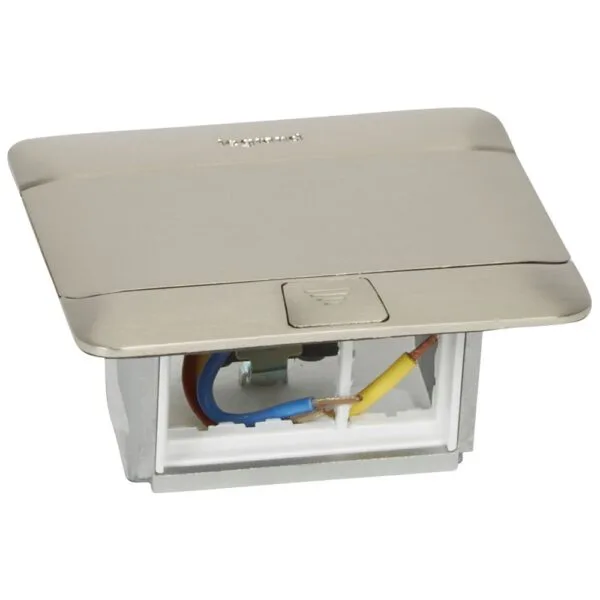 Legrand POP-UP 3 Modül Satine Çelik Buat