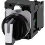 Siemens Komple Yaylı Mandal Buton 1-0-2 Poz 1NO