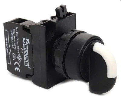 EMAS Seçici Buton 1-0-2 CP101S30
