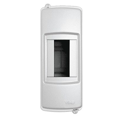 Vıko 1-2'li Sıva Üstü Sigorta Kutusu - Mühürlü