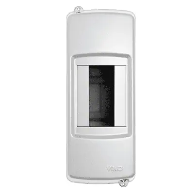 Vıko 1-2'li Sıva Üstü Sigorta Kutusu - Mühürlü