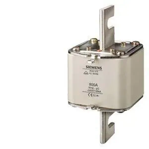 Siemens 1000A Boy 4 Genişlik 101.8MM Steatit Seramik Gövdeli Nh-bıçaklı Sigorta Buşonu