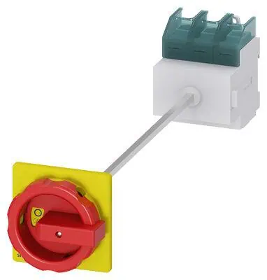 Siemens Acil Stop Şalteri Dipten Tespitli Kilitlemeli Kapı Bağlantılı 100A 37KW