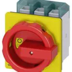Siemens Acil Stop Şalteri 100A 37KW Önden Tespitli