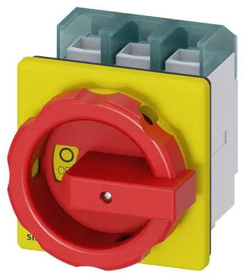 Siemens Acil Stop Şalteri 100A 37KW Önden Tespitli