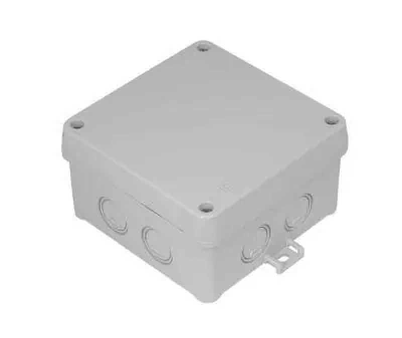 Tp Electric Vidalı Kare Buat 100X100X60 IP67 — Endüstriyel Fiş ve Prizler